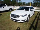 ABSOLUTE 2014 FORD TAURUS SEL,
