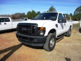ABSOLUTE 2008 FORD F-250 EXT,