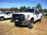 ABSOLUTE 2011 FORD F-250 EXT CAB,