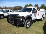 ABSOLUTE 2008 FORD F-450 4X4,
