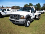 ABSOLUTE 2005 FORD F-450 SINGLE,