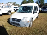 ABSOLUTE 2011 FORD TRANSIT CONNECT VAN,