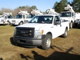 2013 FORD F150XL TRUCK,