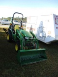 2012 JOHN DEERE 2320 BACKHOE,