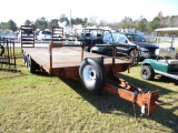 8FT X 20FT DOVE TAIL TRAILER,