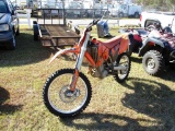 KTM 450 SX DIRT BIKE,