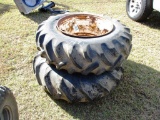 2  TRACTOR TIRES