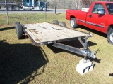 16FT TRAILER THROW ON RAMPS,