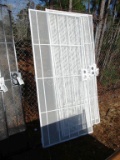 36IN ALUM SCREEN DOOR