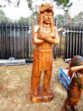 WOOD INDIAN