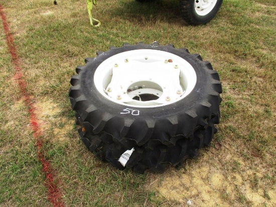 2- NEW 8.3-24 TRACTOR TIRES,