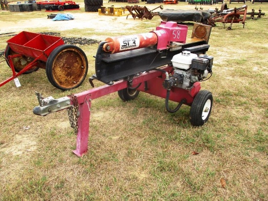 NORTH STAR 20 TON LOG SPLITTER,