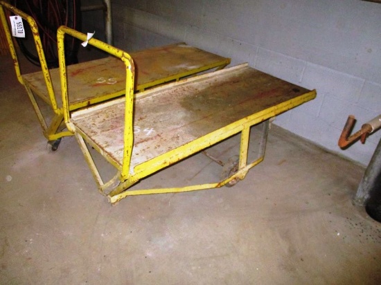 4- WHEEL STEEL CART