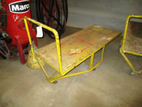 4- WHEEL STEEL CART