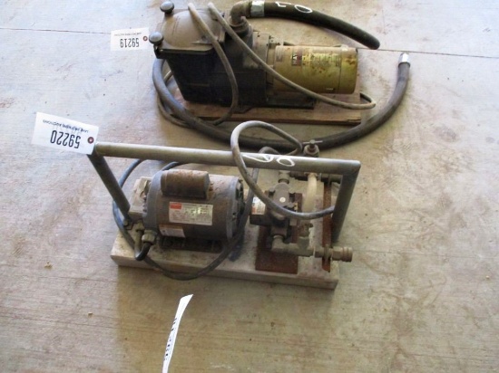 TEEL PUMP WITH DRAYTON,