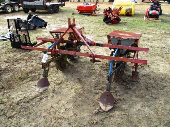 2 ROW COLE PLANTERS ON 2R FRAME