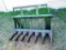 ROOT RAKE 55IN JD QUICK ATTACH,