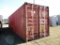 40FT CARGO SHIPPING CONTAINER