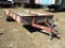 1999 BREWER 16FT UTILITY TRAILER,