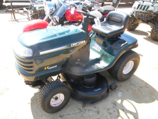 CRAFTSMAN LT1000 LAWN MOWER,