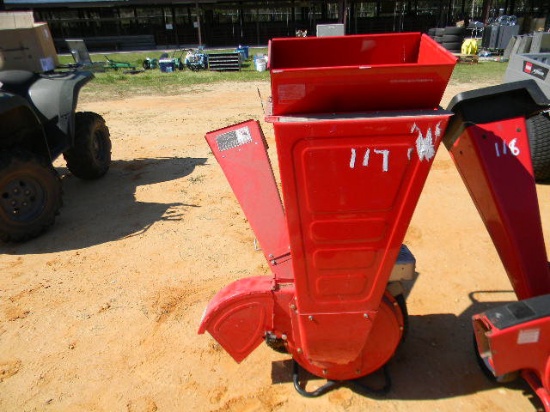 TROY BUILT CS 4325 CHIPPER SHREDDER,