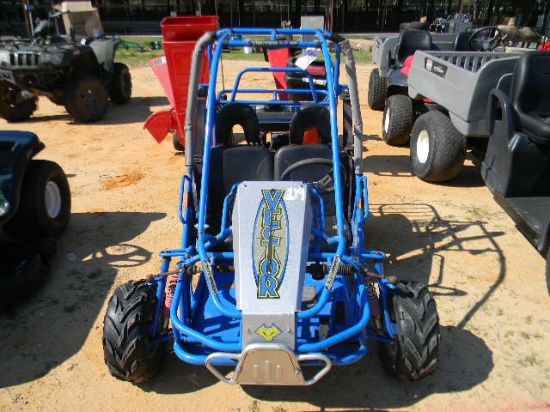 VECTOR ULTIMATE RIDE GO KART,