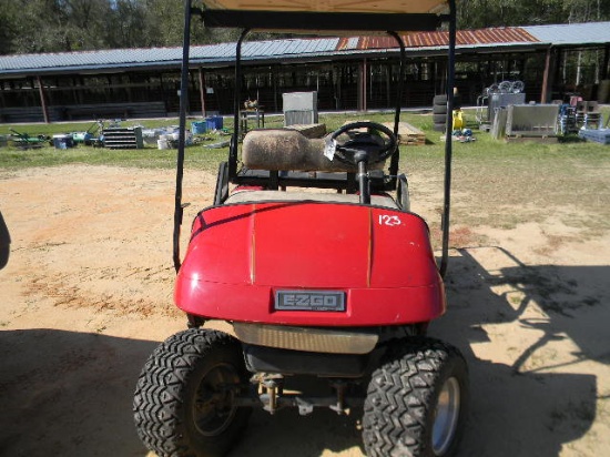 EZ GO ELECTRIC GOLF CART,