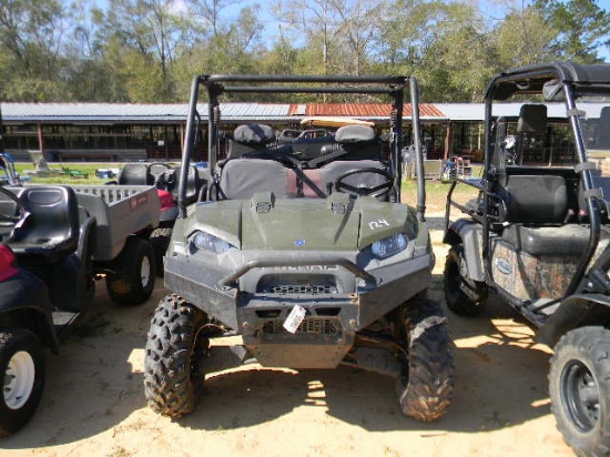 2010 POLARIS RANGER DIESEL,