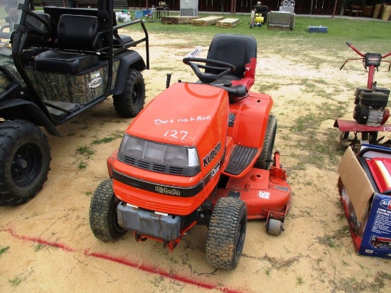 KUBOTA G1900 HST LAWN,