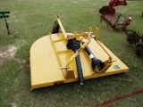 5' ROUND BACK ROTARY CUTTER,