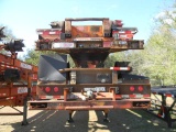 4 - 40FT CHASSIS FOR SHIPPING CONTAINER,