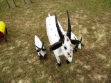 1 LARGE METAL GOAT 2 SMALL,