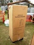 FIRE PROOF 14 GUN SAFE MADE,