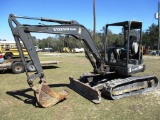 2005 VOLVO ECR48C MINI EXCAVATOR,