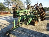 JD 637 21FT HARROW,