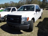 2013 FORD F150 EXT CAB TRUCK,