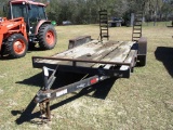 DOWN TO EARTH CHANNEL IRON EQUIP TRAILER,