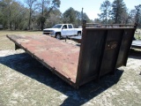 16FT DUMP BED STEEL DECK WITH