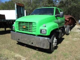 1998 CHEVY 7500 CREW CAB AND CHASSIS,