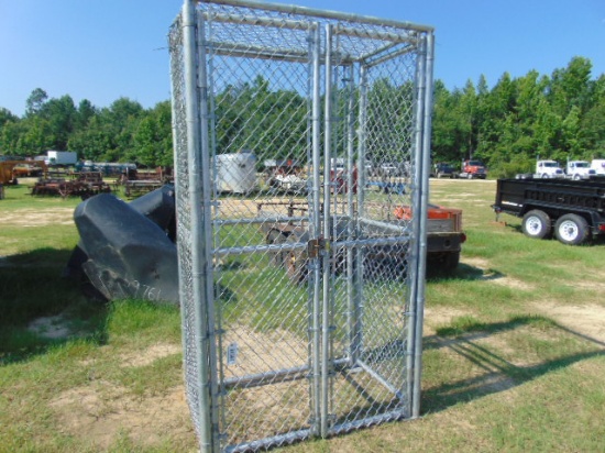 2'X4' X8' CHAIN LINK FENCE CAGE