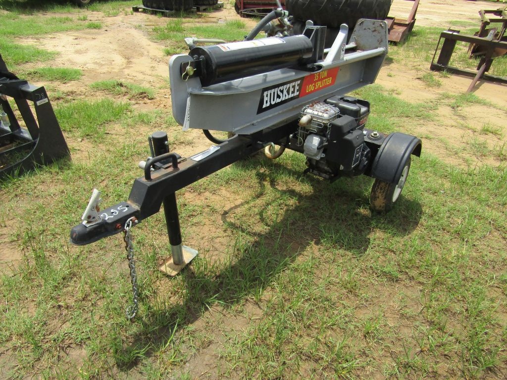 Huskee 35 Ton Log Splitter With Briggs And Stratton Engine,, 48 OFF
