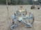 ANT SICKLE MOWER WITH IRON WHEELS