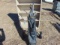 COLF CLUBS AND CART,