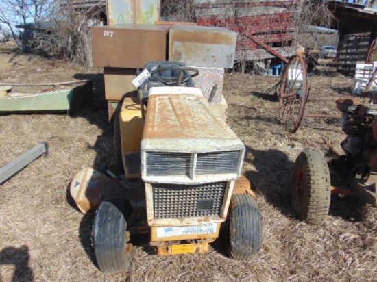 CUB CADET 108 LAWN TRACTOR,