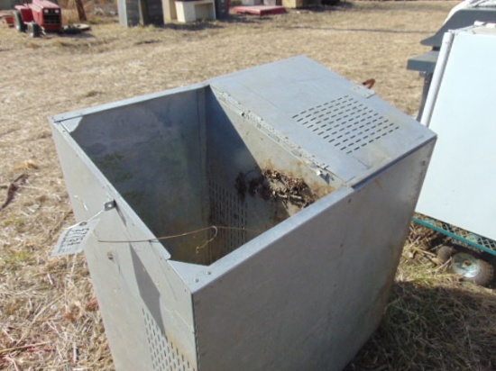 ALUM DOG BOX