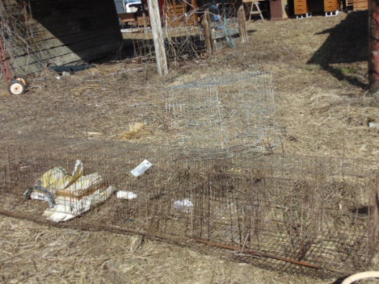 CHICKEN PENS