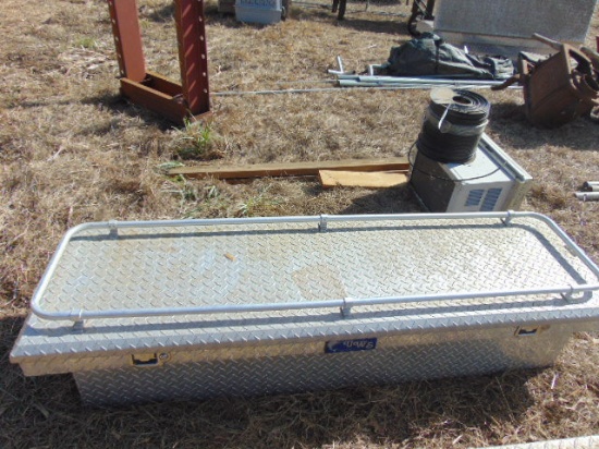 ALUM TOOL BOX ,