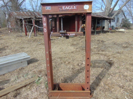 EAGLE SHOP PRESS FRAME