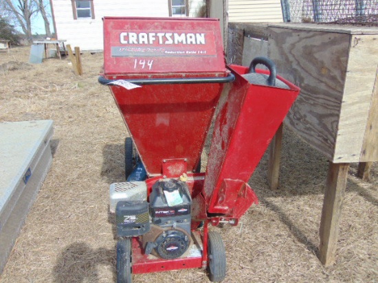 CRAFTSMAN 3" WOOD CHIPPER,