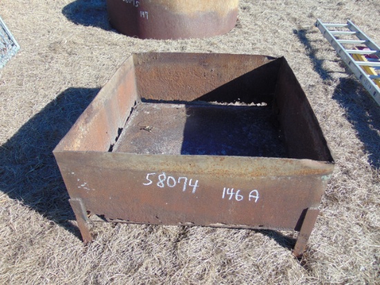 42"X46" STEEL BOX